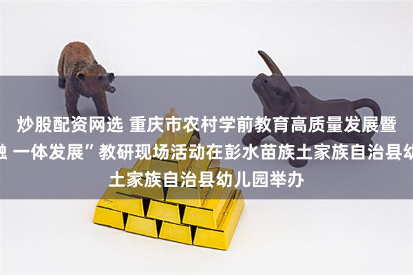 炒股配资网选 重庆市农村学前教育高质量发展暨“城乡共融 一体发展”教研现场活动在彭水苗族土家族自治县幼儿园举办